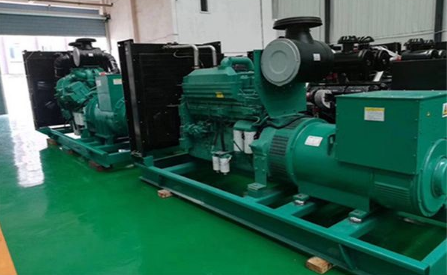 关岭发电机出租